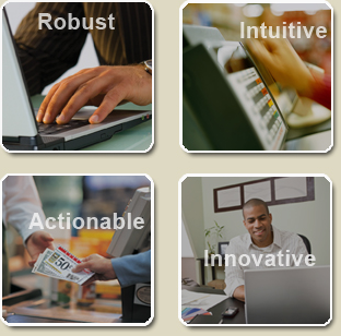 Robust, Intuitive, Actionable, Innovative